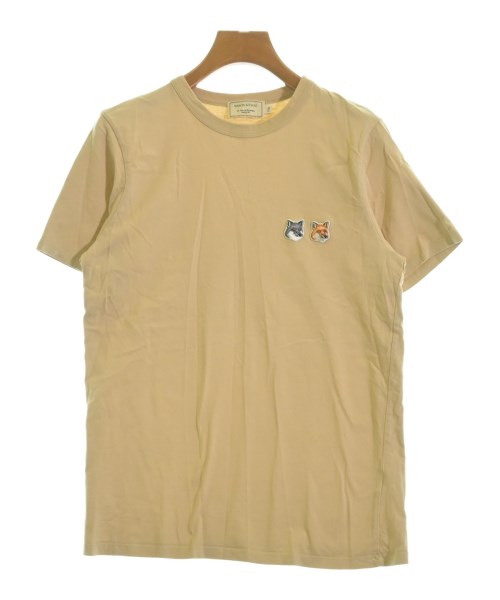 MAISON KITSUNE(メゾンキツネ)Tシャツ・カットソー ベージュ サイズ:XXS/2200612815032