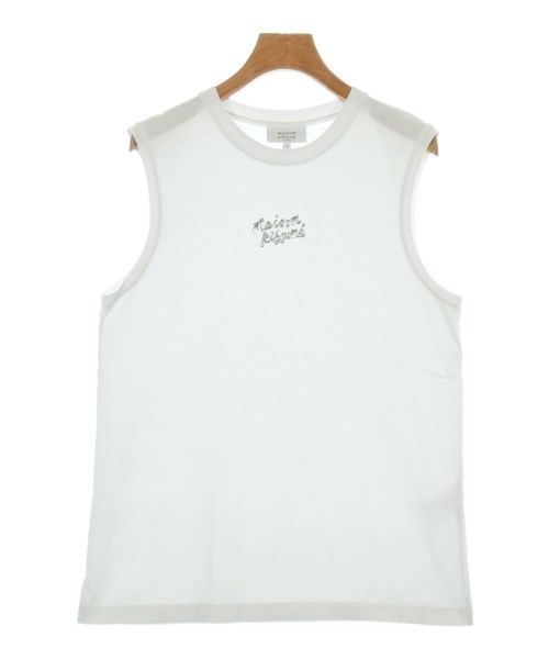 MAISON KITSUNE(メゾンキツネ)ノースリーブ 白 サイズ:M/2200615367088