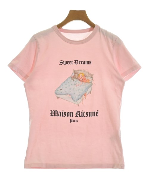 MAISON KITSUNE(メゾンキツネ)Tシャツ・カットソー ピンク サイズ:-(L位)/2200618468065