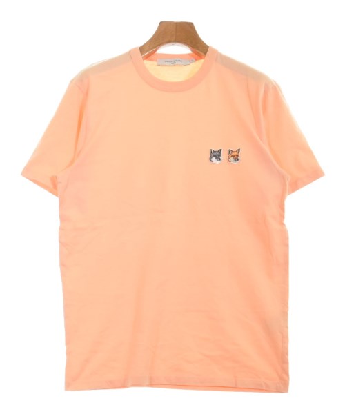 MAISON KITSUNE(メゾンキツネ)Tシャツ・カットソー オレンジ サイズ:XS/2200631356028