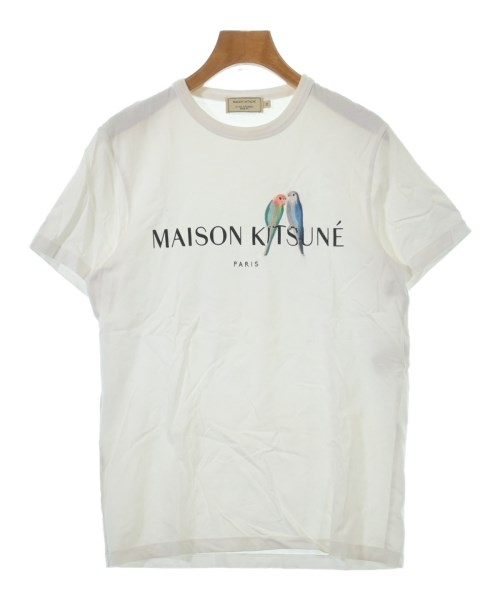 MAISON KITSUNE(メゾンキツネ)Tシャツ・カットソー 白 サイズ:XS/2200615583068