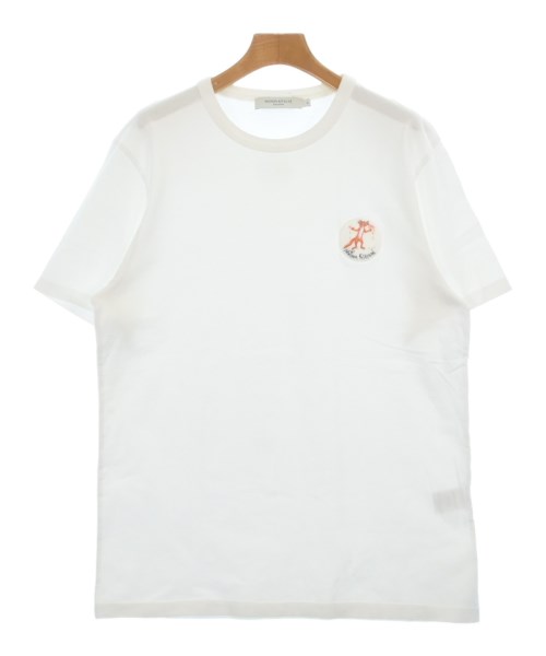 MAISON KITSUNE(メゾンキツネ)Tシャツ・カットソー 白 サイズ:M/2200616636039