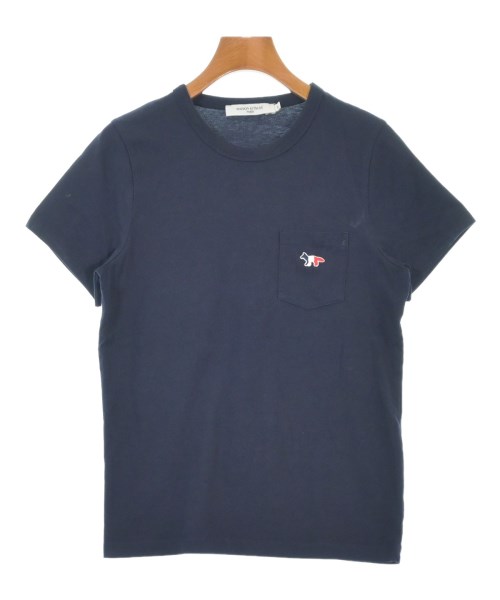 MAISON KITSUNE(メゾンキツネ)Tシャツ・カットソー 紺 サイズ:XS/2200618969029
