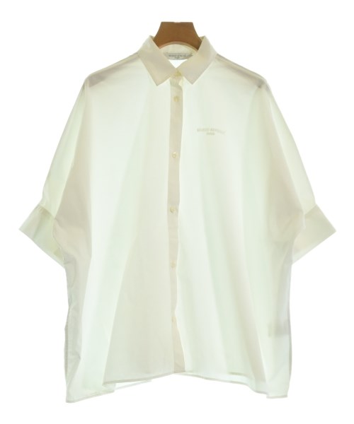 MAISON KITSUNE(メゾンキツネ)カジュアルシャツ 白 サイズ:XXS/2200608888033