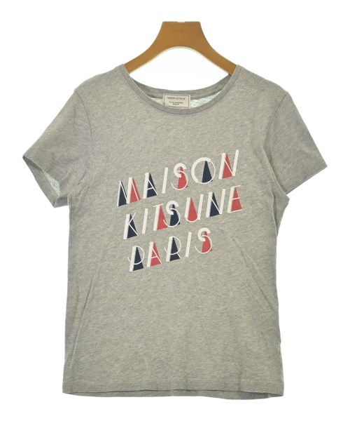 MAISON KITSUNE(メゾンキツネ)Tシャツ・カットソー グレー サイズ:S/2200681156135
