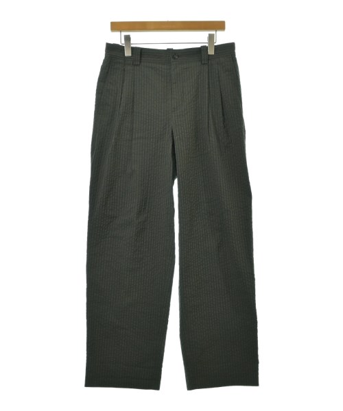 MAISON KITSUNE(メゾンキツネ)スラックス カーキ サイズ:40(M位)/2200656037025
