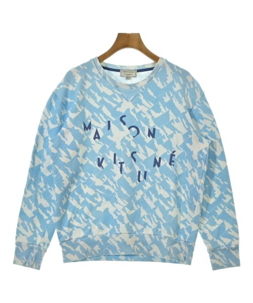 MAISON KITSUNE(メゾンキツネ)スウェット 青 サイズ:M/2200657361020