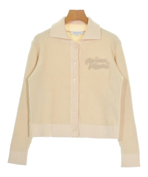 MAISON KITSUNE(メゾンキツネ)カーディガン ベージュ サイズ:XS/2200657739034