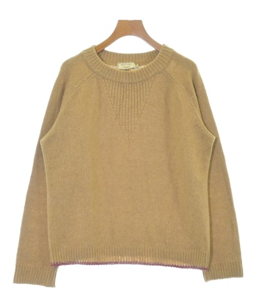 MAISON KITSUNE(メゾンキツネ)ニット・セーター 茶 サイズ:S/2200658182013