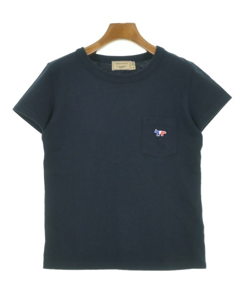 MAISON KITSUNE(メゾンキツネ)Tシャツ・カットソー 紺 サイズ:XS/2200646622132