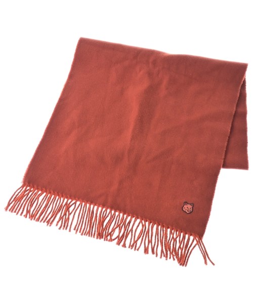 MAISON KITSUNE(メゾンキツネ)マフラー オレンジ サイズ:-/2200647435021