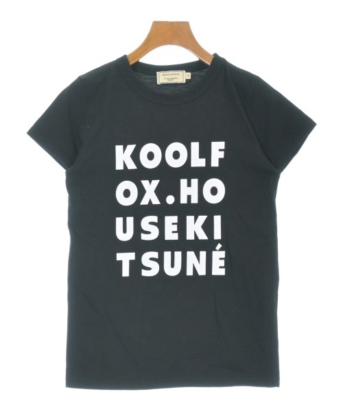 MAISON KITSUNE(メゾンキツネ)Tシャツ・カットソー 黒 サイズ:XS/2200647808047