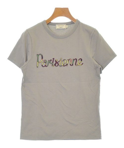 MAISON KITSUNE(メゾンキツネ)Tシャツ・カットソー グレー サイズ:XS/2200647808054
