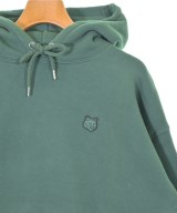 MAISON KITSUNE（メゾンキツネ）パーカー 緑 サイズ:S レディース/2200640353032