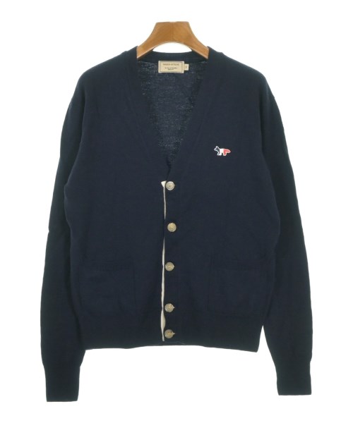 MAISON KITSUNE(メゾンキツネ)カーディガン 紺 サイズ:XS/2200653923017