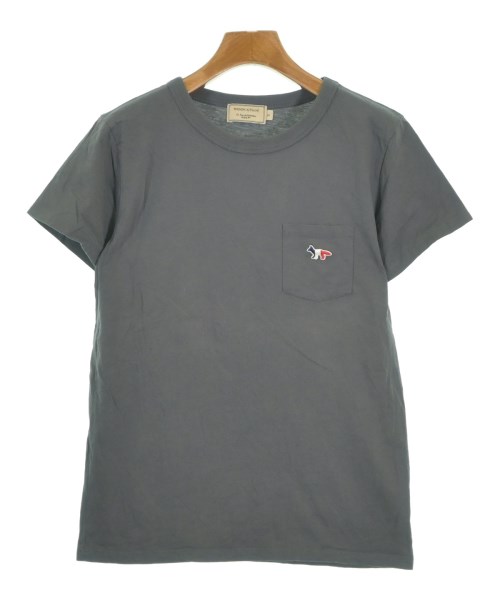 MAISON KITSUNE(メゾンキツネ)Tシャツ・カットソー グレー サイズ:S/2200654100059