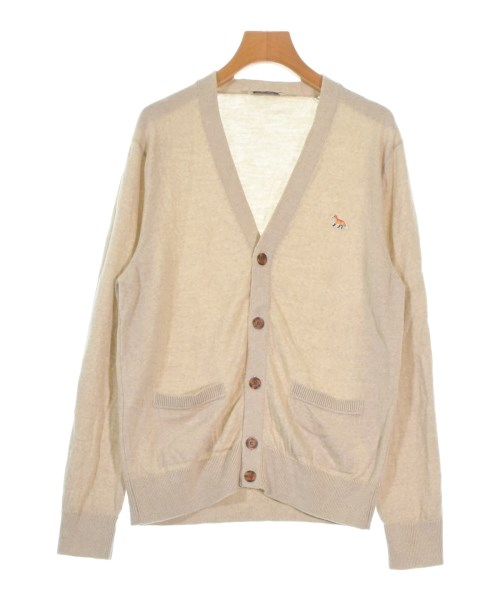 MAISON KITSUNE(メゾンキツネ)カーディガン ベージュ サイズ:M/2200647053294