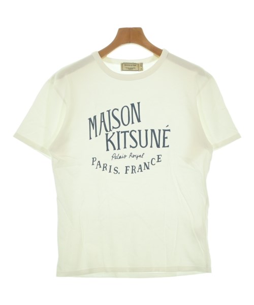 MAISON KITSUNE(メゾンキツネ)Tシャツ・カットソー 白 サイズ:S/2200670056064