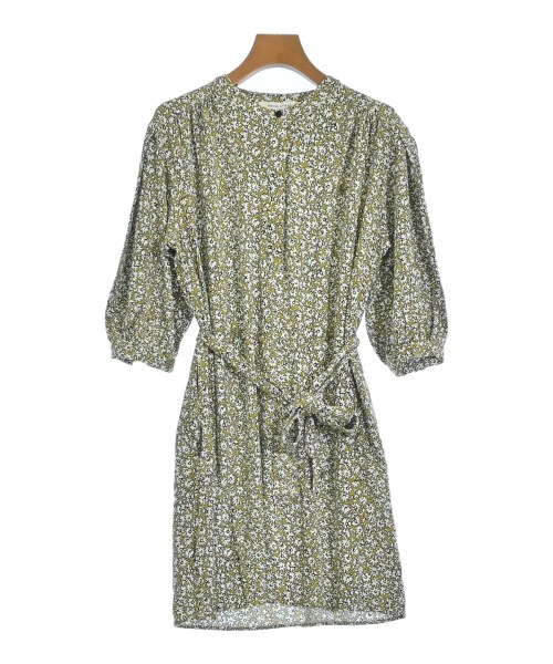 MAISON KITSUNE（メゾンキツネ）ワンピース 黄 サイズ:34(XS位) レディース/2200692194027