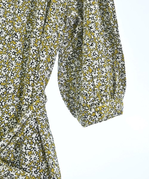 MAISON KITSUNE（メゾンキツネ）ワンピース 黄 サイズ:34(XS位) レディース/2200692194027