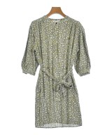 MAISON KITSUNE（メゾンキツネ）ワンピース 黄 サイズ:34(XS位) レディース/2200692194027