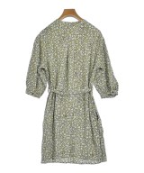 MAISON KITSUNE（メゾンキツネ）ワンピース 黄 サイズ:34(XS位) レディース/2200692194027