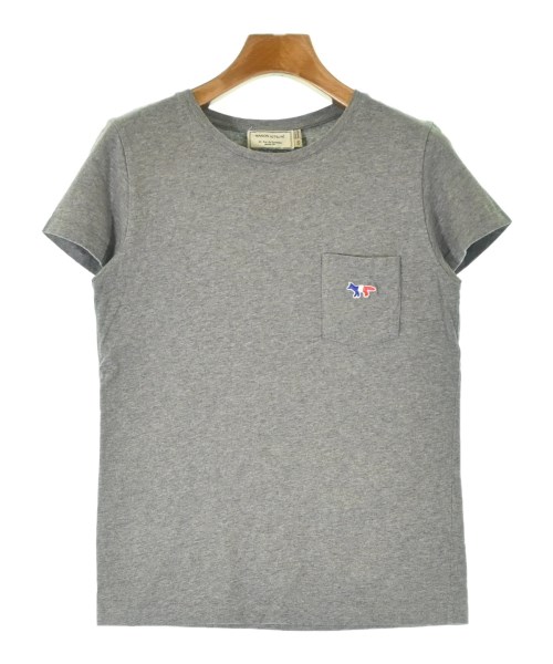 MAISON KITSUNE(メゾンキツネ)Tシャツ・カットソー グレー サイズ:XS/2200693260035