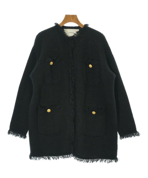 ADAWAS(アダワス)カジュアルジャケット 黒 サイズ:F/2200672644016