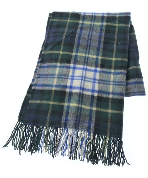 TWEED MILL(ツイードミル)マフラー 緑 サイズ:-/2200639219035