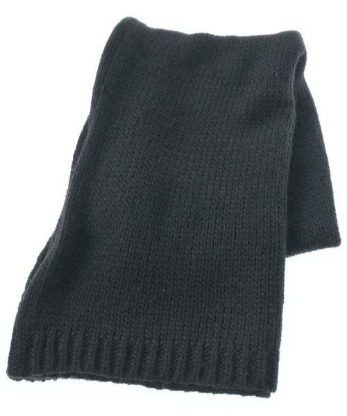 TWEED MILL(ツイードミル)マフラー 黒 サイズ:-/2200655342038