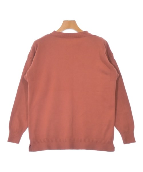 Le Tricoteur(ルトリコチュール)ニット・セーター オレンジ サイズ:36(S位)/2200659720047
