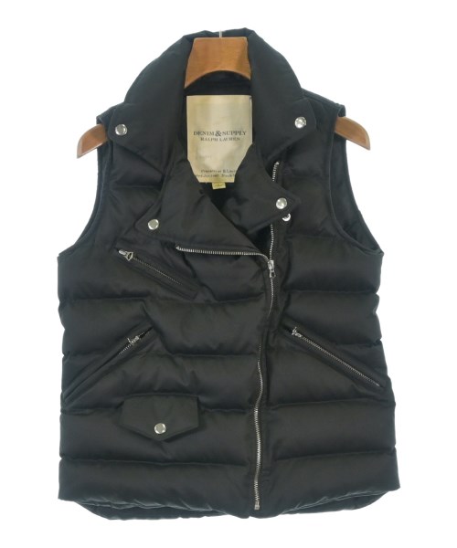 RALPH LAUREN DENIM&SUPPLY(ラルフローレンデニムアンドサプライ)ダウンジャケット/ダウンベスト 黒 サイズ:S/2200687616022