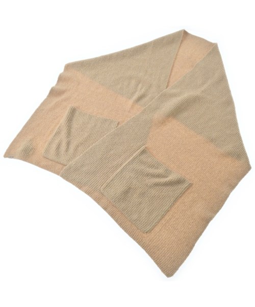 BAREFOOT DREAMS(ベアフットドリームス)マフラー ベージュ サイズ:ONE/2200631187721