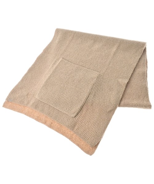 BAREFOOT DREAMS(ベアフットドリームス)マフラー ベージュ サイズ:ONE/2200631231172