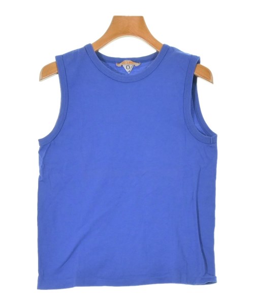 FilMelange(フィルメランジェ)タンクトップ 青 サイズ:0(S位)/2200664085230