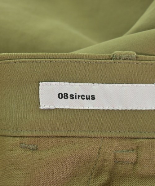 08sircus（ゼロエイトサーカス）チノパン カーキ サイズ:0(XS位) レディース/2200605495029