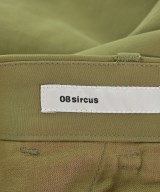 08sircus（ゼロエイトサーカス）チノパン カーキ サイズ:0(XS位) レディース/2200605495029