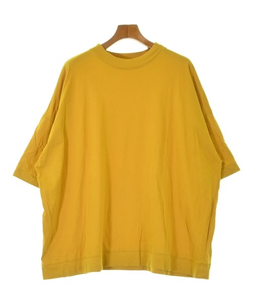 my beautiful landlet(マイビューティフルランドレット)Tシャツ・カットソー 黄 サイズ:0(XS位)/2200703649089