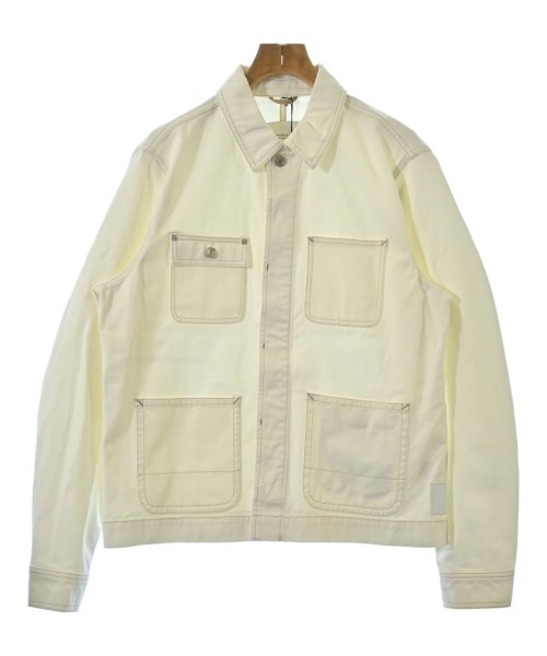 SCOTCH&SODA(スコッチアンドソーダ)デニムジャケット 白 サイズ:-(XL位)/2200669963021