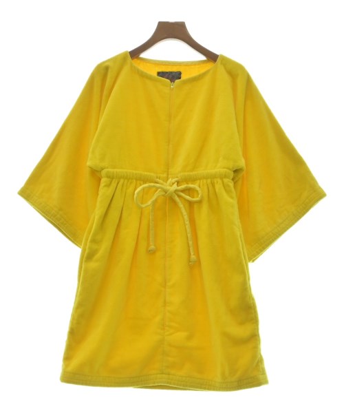 R.H.Vintage(ロンハーマンヴィンテージ)ワンピース 黄 サイズ:P(XS位)/2200487690598