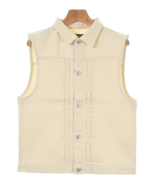 R.H.Vintage(ロンハーマンヴィンテージ)デニムジャケット 白 サイズ:XS/2200631134831