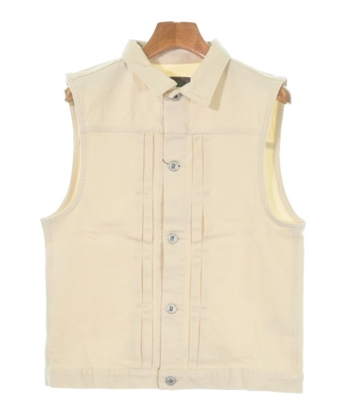 R.H.Vintage(ロンハーマンヴィンテージ)デニムジャケット 白 サイズ:XS/2200631134848