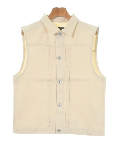 R.H.Vintage(ロンハーマンヴィンテージ)デニムジャケット 白 サイズ:S/2200631134862