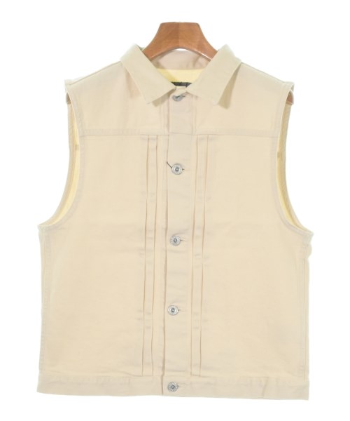 R.H.Vintage(ロンハーマンヴィンテージ)デニムジャケット 白 サイズ:S/2200631134879