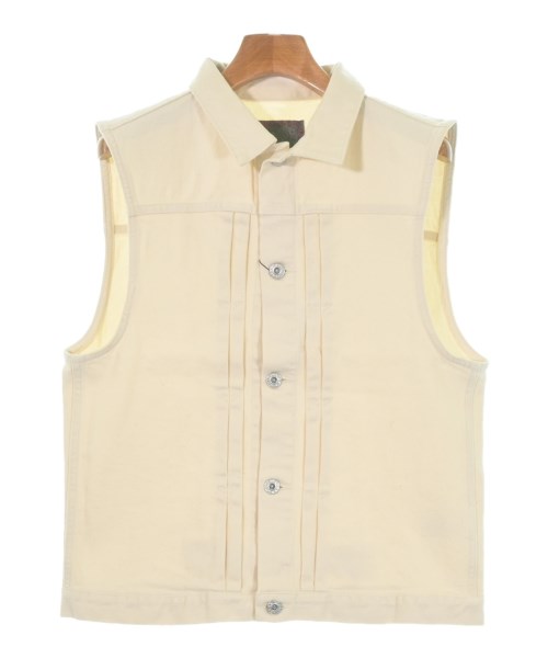 R.H.Vintage(ロンハーマンヴィンテージ)デニムジャケット 白 サイズ:S/2200631134886