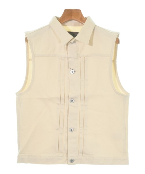 R.H.Vintage(ロンハーマンヴィンテージ)デニムジャケット 白 サイズ:S/2200631134893