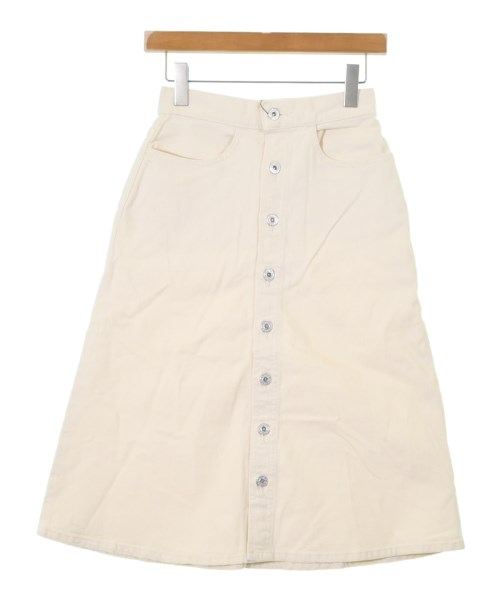 R.H.Vintage(ロンハーマンヴィンテージ)ロング・マキシ丈スカート 白 サイズ:XS/2200631146766