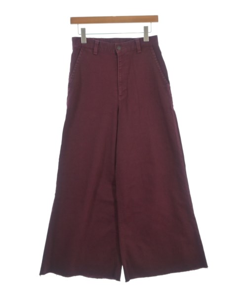 R.H.Vintage(ロンハーマンヴィンテージ)デニムパンツ 赤 サイズ:26(M位)/2200683133028