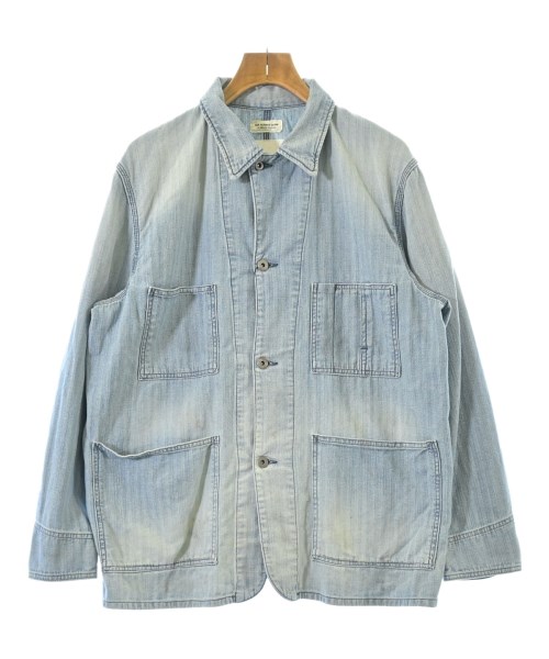 RON HERMAN DENIM(ロンハーマンデニム)デニムジャケット 青 サイズ:M/2200670652020
