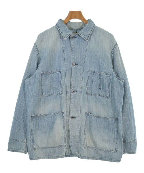RON HERMAN DENIM(ロンハーマンデニム)カバーオール 青 サイズ:M/2200690324013